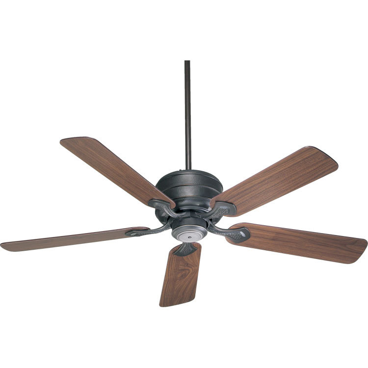 Quorum International 29525 95 Old World Indoor Ceiling Fans Quorum International Q29525 Energy Star Rated Wrought Iron Indoor Ceiling Fan Fr